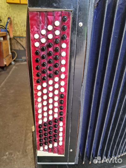 Баян тульский завод СССР