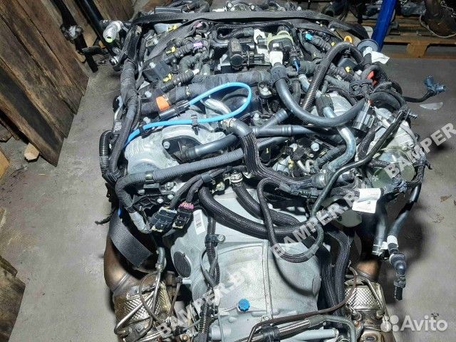 M156D Двигатель к Maserati Levante, 2022 г. 3.0 л