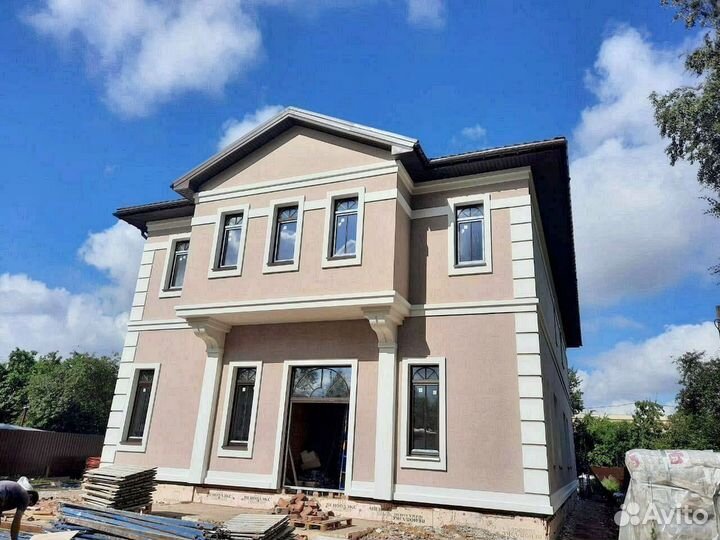 Остекление домов и коттеджей