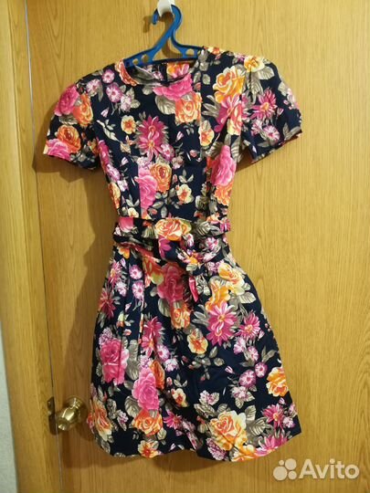 Вечернее платье мини, 42—44