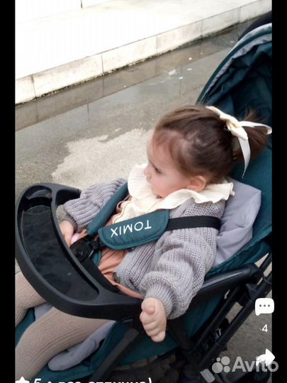 Прогулочная коляска tomix