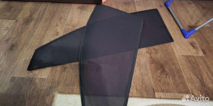 Тойота авенсис Шторы каркасные