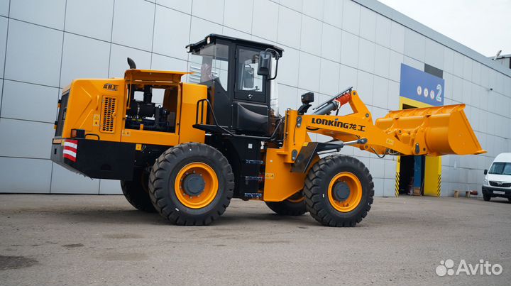 Фронтальный погрузчик Lonking CDM836N, 2023