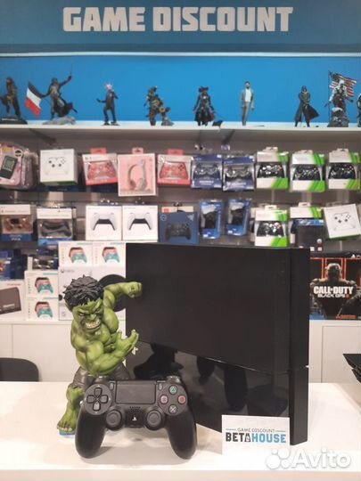 Прошитая Sony Playstation 4 П.О 7.55 + гарантия