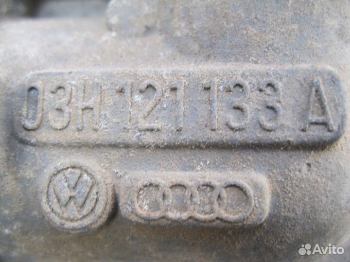 Фольксваген Туарег нф Тройник системы охлаждения