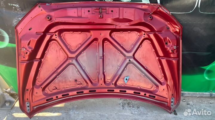 Капот Mitsubishi lancer 10