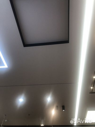 Натяжные потолки