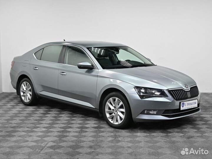 Skoda Superb 2.0 AMT, 2017, 111 000 км