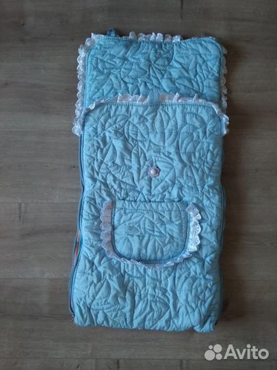 Конверт для новорожденного