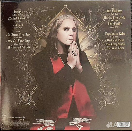 Винил Ozzy Osbourne - 