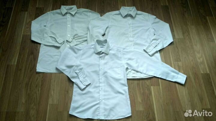 Школьная форма(рубашки,брюки,шорты, футболки)