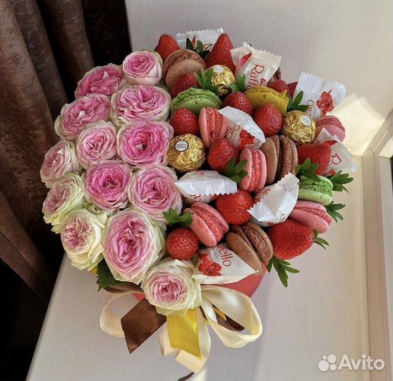 Съедобные букеты