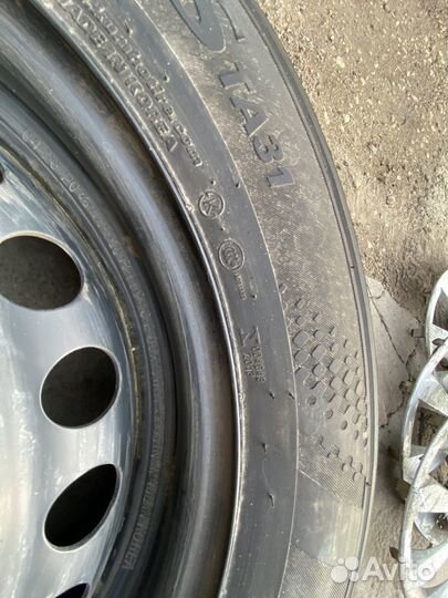 Шины Kumho с дисками r15 195 65 летние