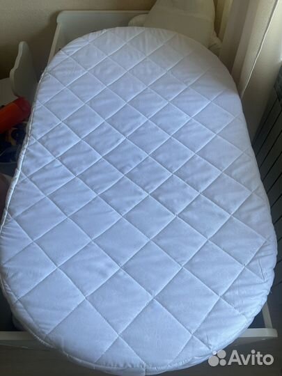 Матрас овальный детский 125 75