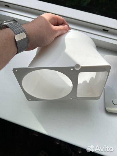 Фланец для асика Whatsminer