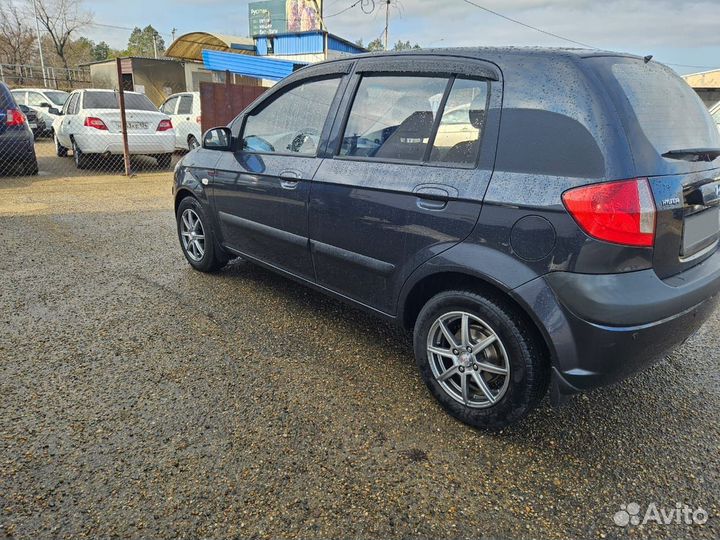 Hyundai Getz 1.4 AT, 2010, 120 000 км