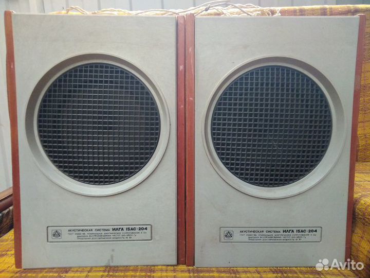 Проигрыватель пластинок Илга