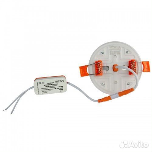 Светильник Downlight LT-TP-DL-10-9W-4000K