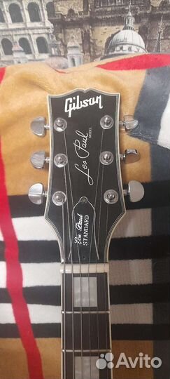 Элетрогитара Gibson les paul standard (гипсон)