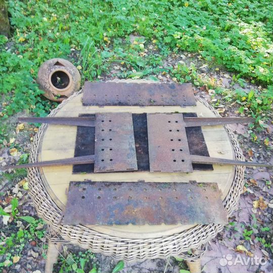 Мангал разборный 3 мм