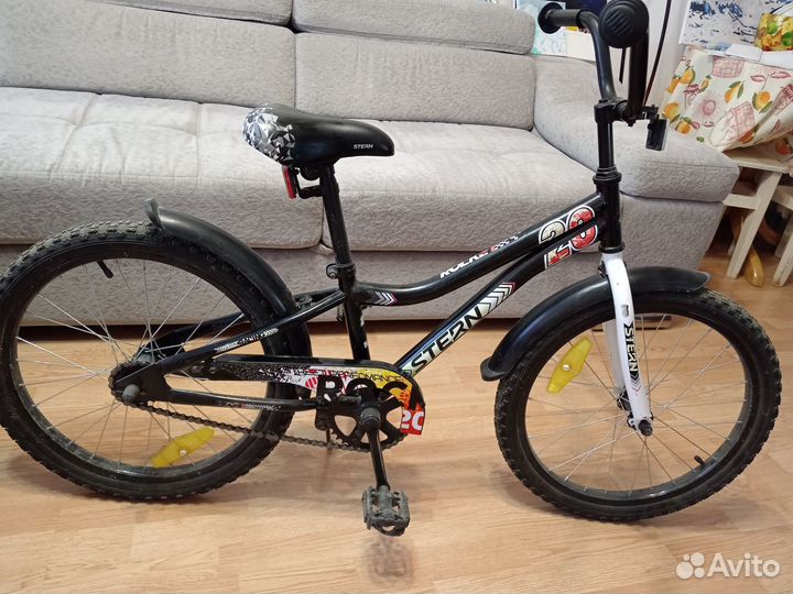 Велосипед для мальчика Stern Rocket 20''