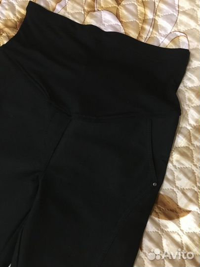 Брюки женские утеплённые для беременных новые