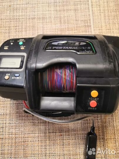 Морская электрокатушка Daiwa super tanacom 800