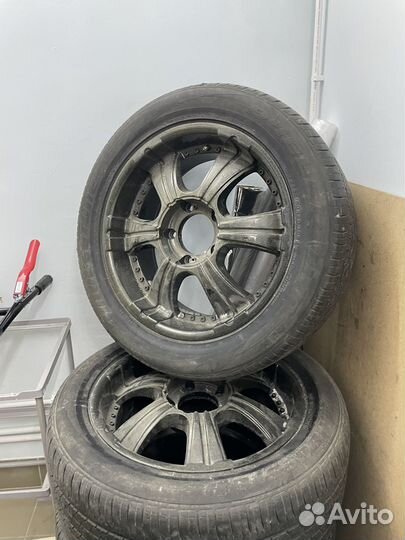 Диски на toyota land cruiser r20