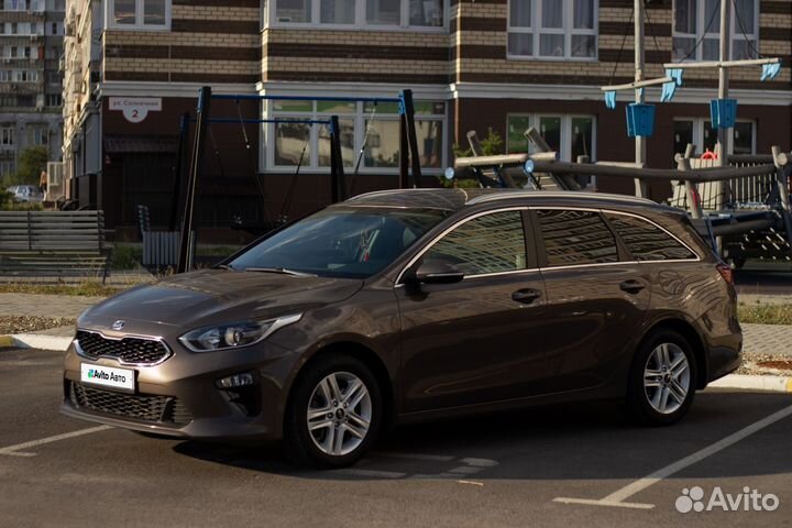 Kia Ceed 1.6 AT, 2019, 53 100 км