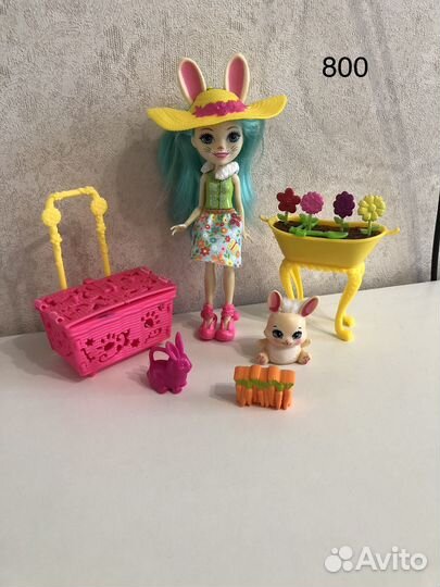 Куклы энчантималс игровой набор