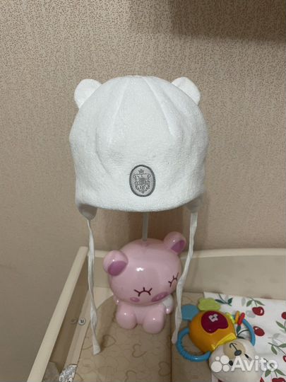 Шапка велюр.однотон наследник выжанова 38