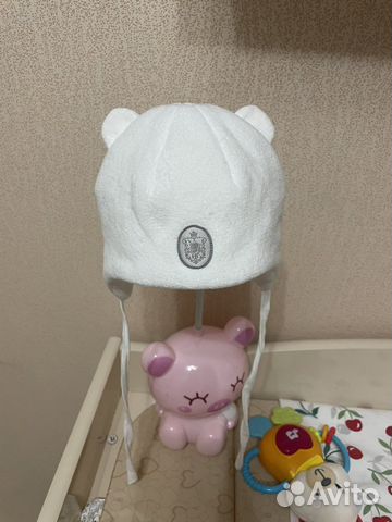 Шапка велюр.однотон наследник выжанова 38