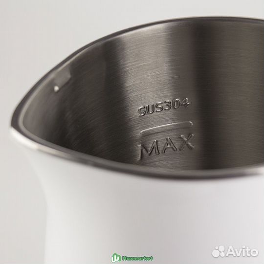 Чайник электрический Galaxy GL 0301, 1.5 л, белый