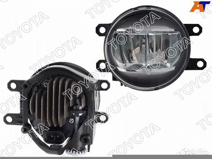 Фара противотуманная toyota camry /LX460 /570 /LC2