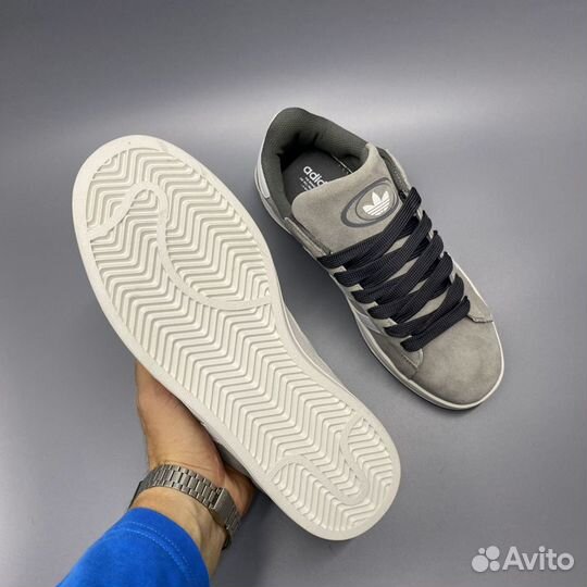 Кроссовки Adidas Campus 00s Grey White