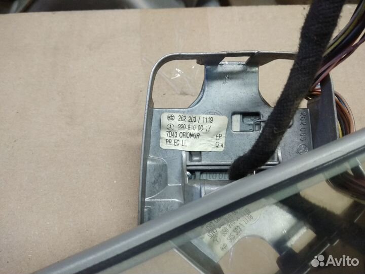 Салонное зеркало для Mercedes w220