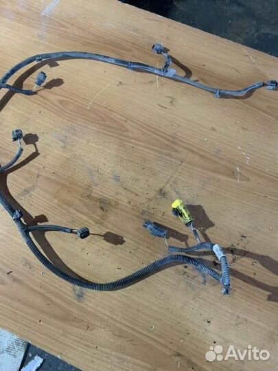 Проводка парктроника задняя Peugeot 208 хетчбек