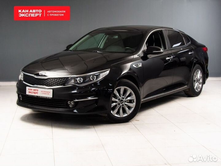 Kia Optima 2.4 AT, 2018, 116 623 км