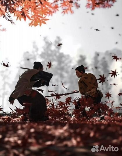 Ghost of Tsushima PS4/PS5 directors CUT На Русском