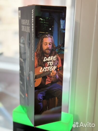 JBL микрофоны с ресивером Новые