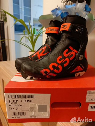 Лыжные ботинки коньковые rossignol