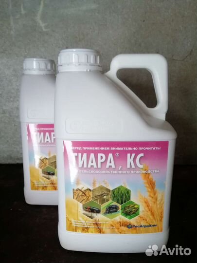 Тиара. Тиаметоксам