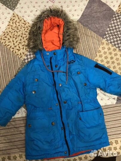 Куртка зимняя на мальчика