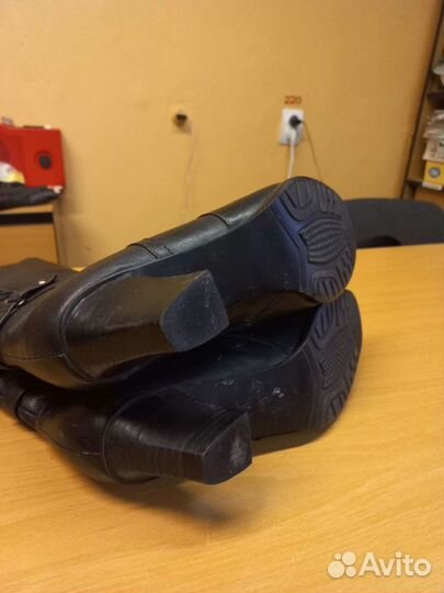 Сапоги зимние