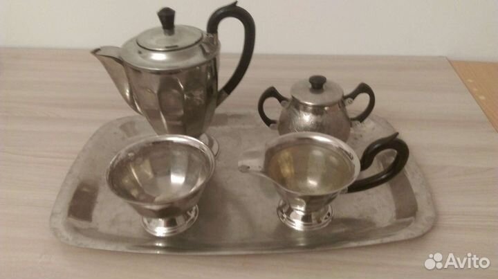 Сервиз кофейный ретро