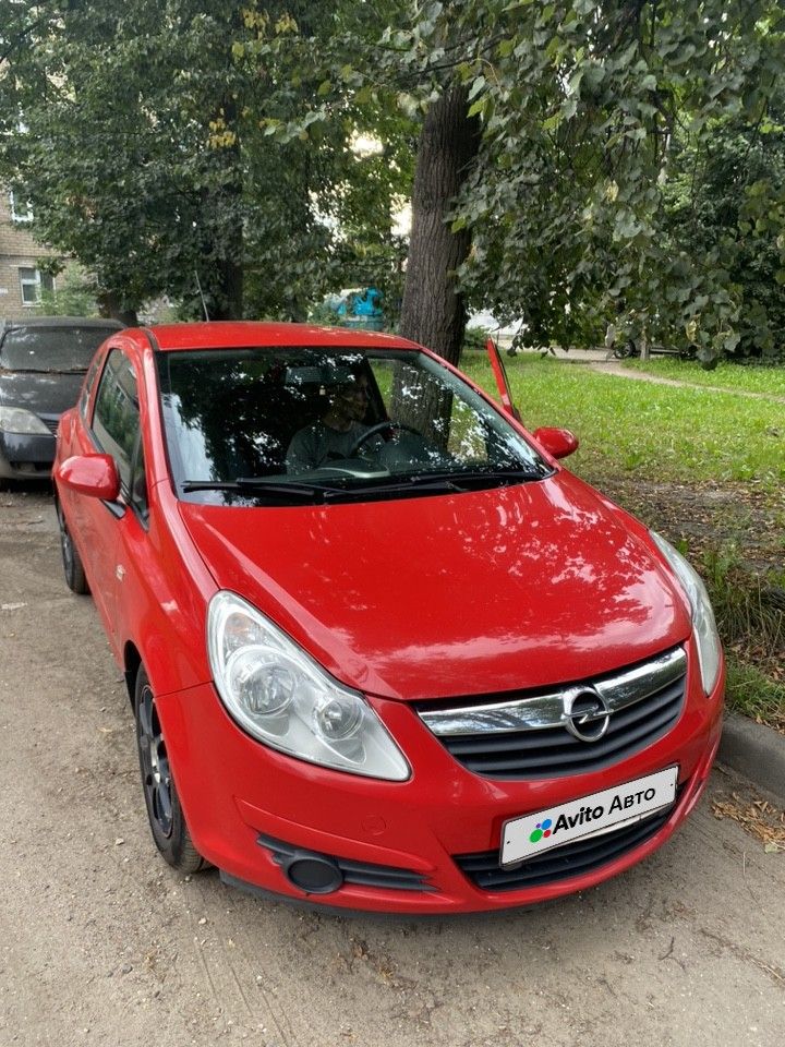 Opel Corsa: фото владельца