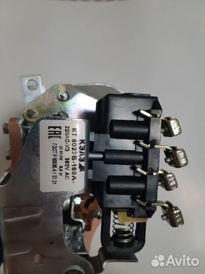 Контактор кт-6023 Б-160А