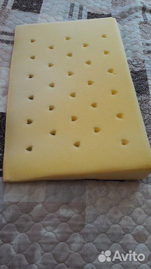 Подушка ортопедическая для новорожденных