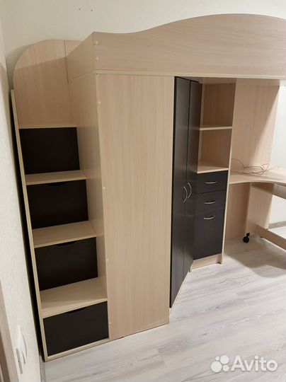 Кровать-чердак