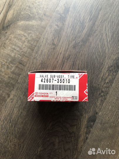 Датчик дав лени в шине toyota